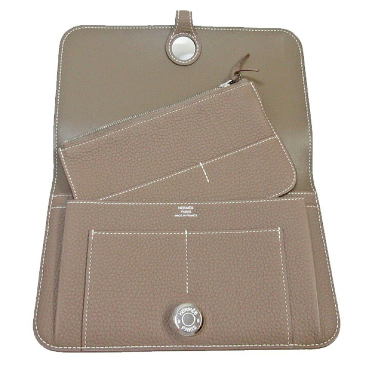 楽天市場 新品 Hermes エルメス ドゴン Gm トゴ エトープ シルバー金具 箱 リボン付 ラッピング Wallet Dogon Gm 財布 心斎橋ミュゼ 楽天市場 新品 Hermes エルメス ドゴン Gm トゴ エトープ シルバー金具 箱 リボン付 ラッピング Wallet Dogon Gm 財布 心斎橋ミュゼ