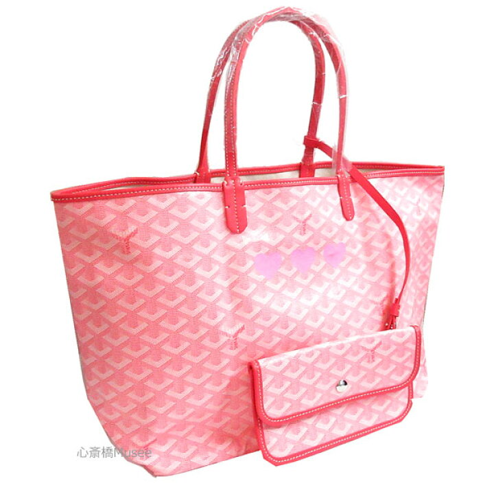 楽天市場】≪新品≫正規品 GOYARD ゴヤール サンルイ PM ピンク 限定  