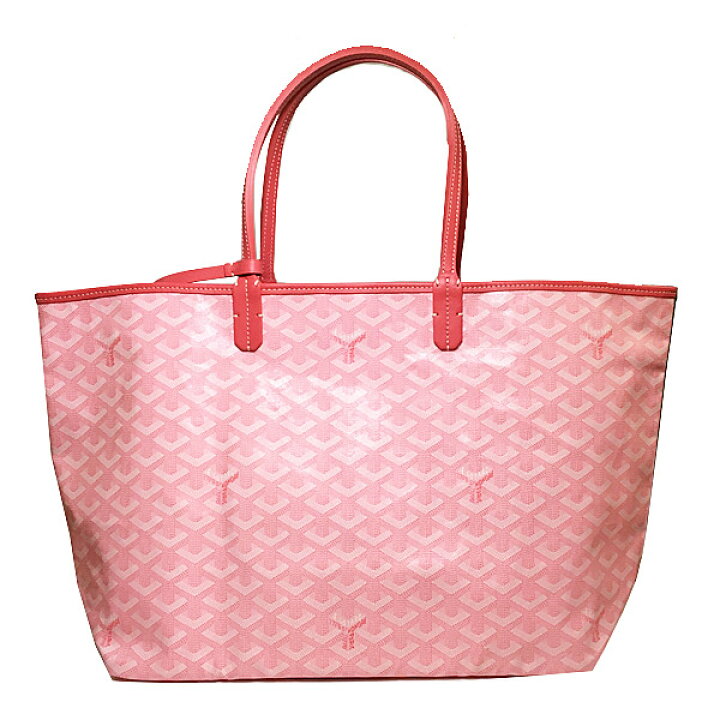 楽天市場 新品 正規品 Goyard ゴヤール サンルイ Pm ピンク ローズピンクハート ハート マーカージュ ショッパー リボン ラッピング 心斎橋ミュゼ