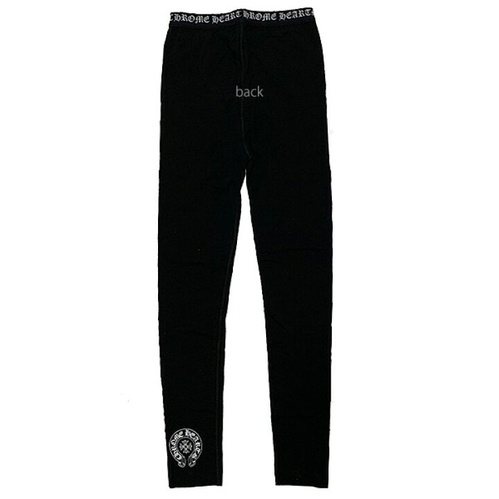 楽天市場】≪Brand new≫ CHROME HEARTS Ladys Leggings Black Lsize 