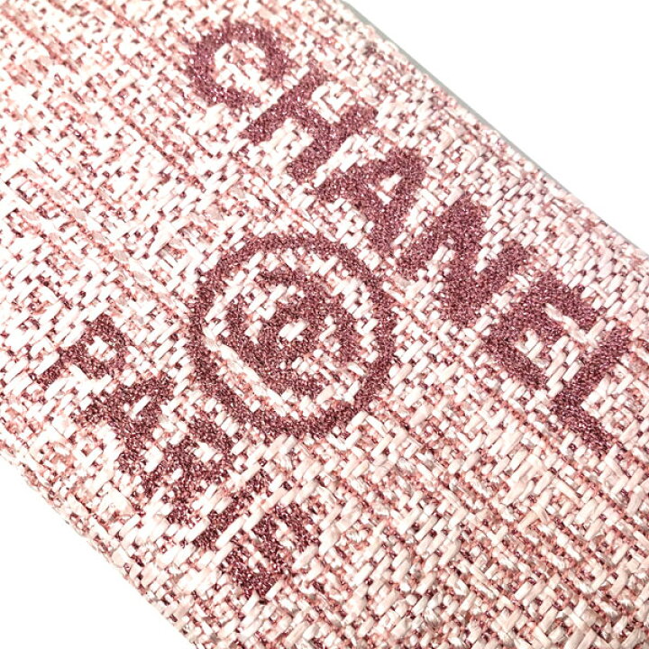 楽天市場 シャネル 19クルーズ スモールポーチ ミニ ピンク ラメ 新品 Chanel シャネル 19年クルーズコレクション ドーヴィル ピンク ラメ ツイード A Y 5b748 ポーチ 財布 コインケース カードケース 箱 リボン ラッピング 心斎橋ミュゼ