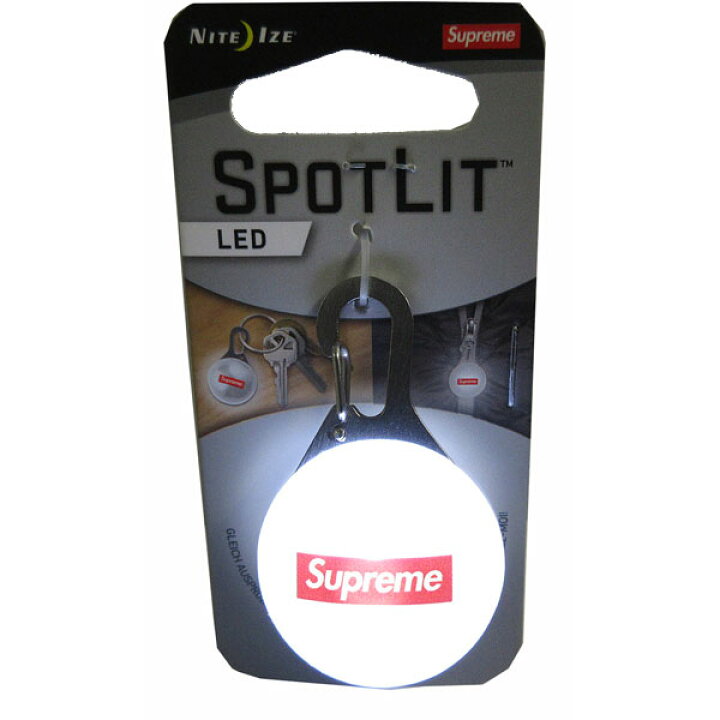 Supreme スポットライトキーチェーン Spotlight Keychain 通販