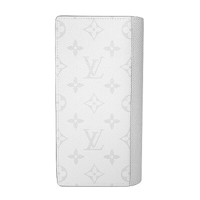 楽天市場 新品 ルイヴィトン Louis Vuitton メンズ ポルトフォイユ ブラザ タイガラマ モノグラム ブロン 白 M 長財布 限定 箱のラッピング 心斎橋ミュゼ