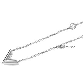 Shop Louis Vuitton Essential v supple necklace (M63197, M00857) by