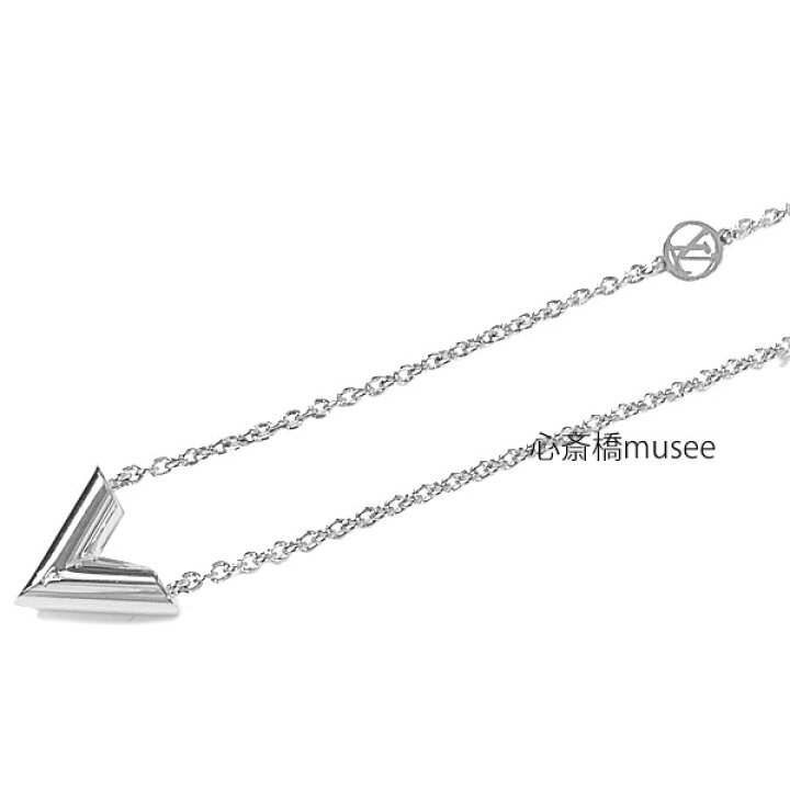 ルイヴィトン エセンシャル V ネックレス アウトレット イタリア製 M63197 楽天市場】≪Brand new≫ LOUIS VUITTON louis vuitton essential V ネックレス