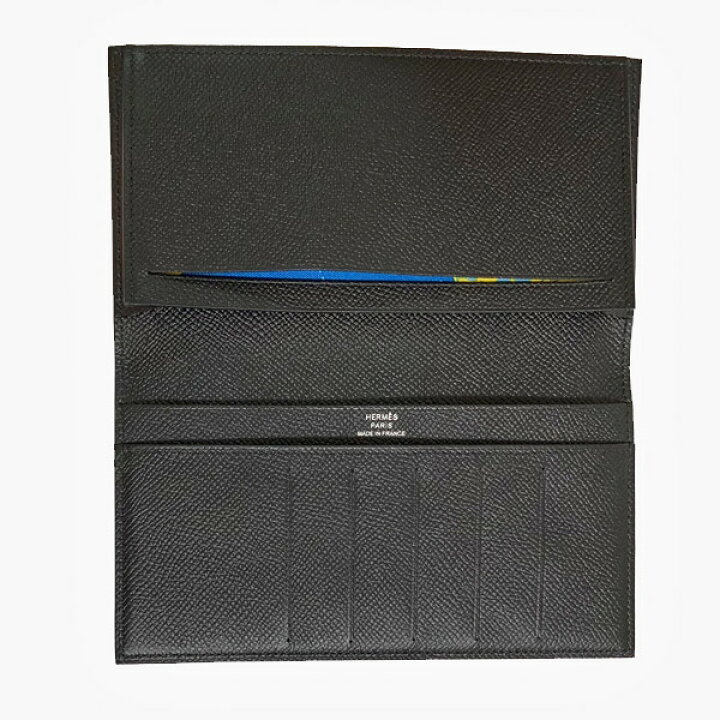 楽天市場】≪新品≫エルメス メンズ 長財布 シチズン ツイル ロング 黒 