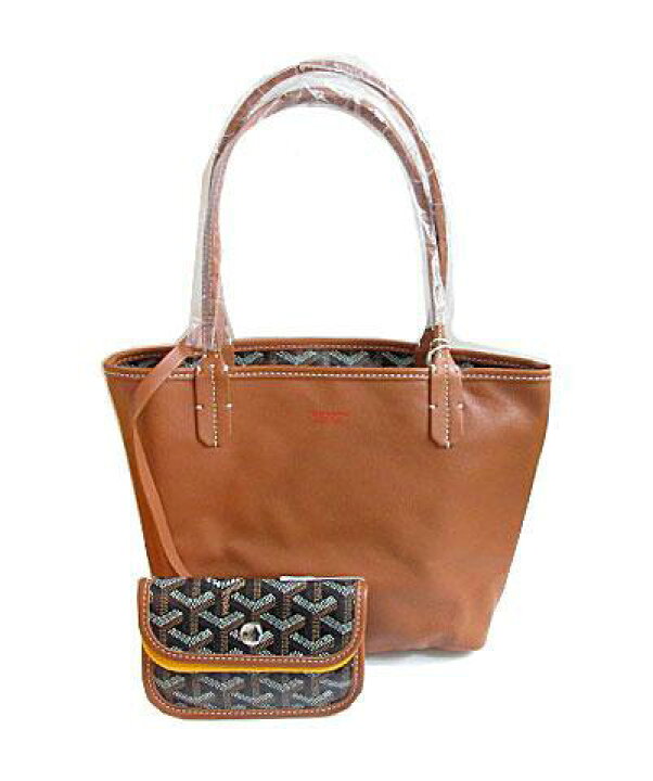 楽天市場 新品 最新作 Goyard ゴヤール アンジュ Anjou Mini トート バッグ リバーシブル 黒 ナチュラル 心斎橋ミュゼ