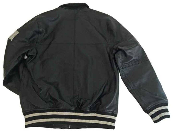 楽天市場】≪新品≫ Supreme 16SS Uptown Studded Leather Varsity  