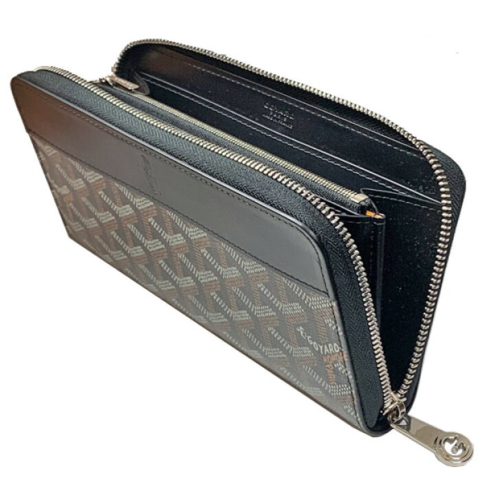 楽天市場】≪Brand new≫ GOYARD Goyard Wallet Round Zipper 