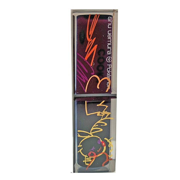 楽天市場 新品 Sale お買い得品 ノベルティシール付き Shu Uemura ポケモン ルージュ アンリミテッド アンプリファイド マット スカーレット ファイヤー 販売店舗限定カラー ピカチュウ シュウウエムラ オレンジレッド ラッピング 心斎橋ミュゼ