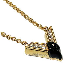 ≪新品≫ Vuitton ルイヴィトン ネックレス コリエ・ザ グレート エセンシャル M68911 ゴールド ブラック クリスタルシトラス　LV ビトン　V ルイヴィトン ラッピング