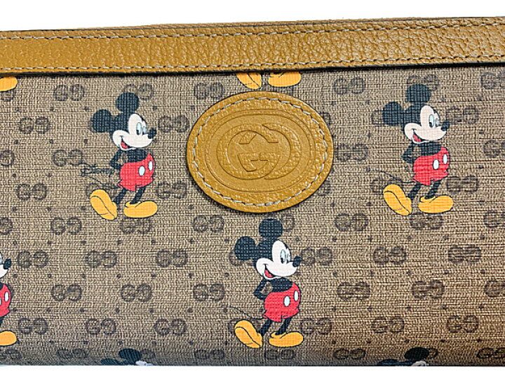 楽天市場】≪新品≫GUCCI グッチ DISNEY × GUCCI ディズニー × グッチ  