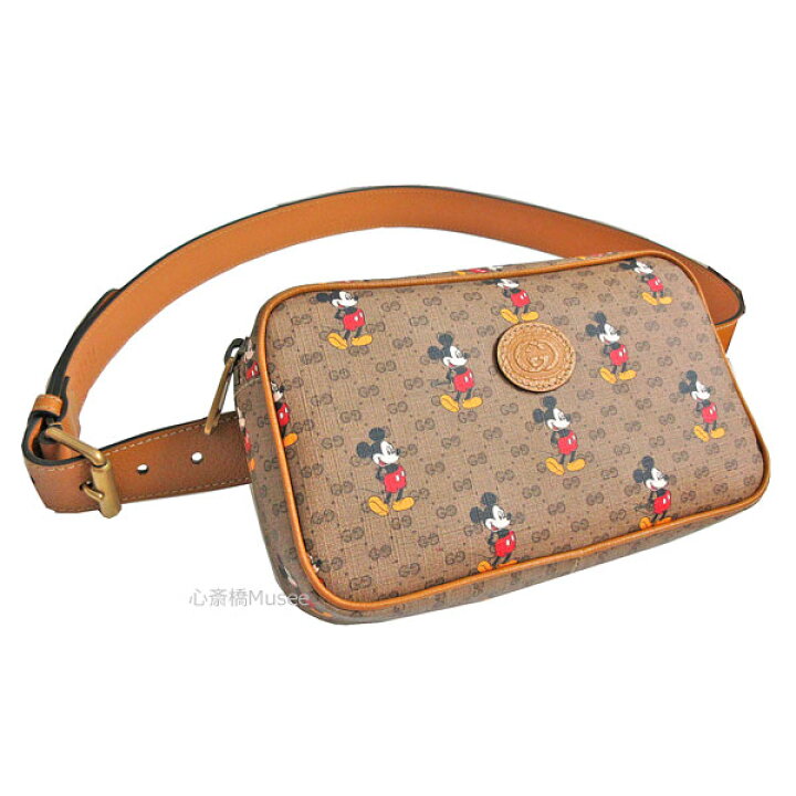 楽天市場】≪新品≫GUCCI グッチ DISNEY × GUCCI ディズニー ミッキー  
