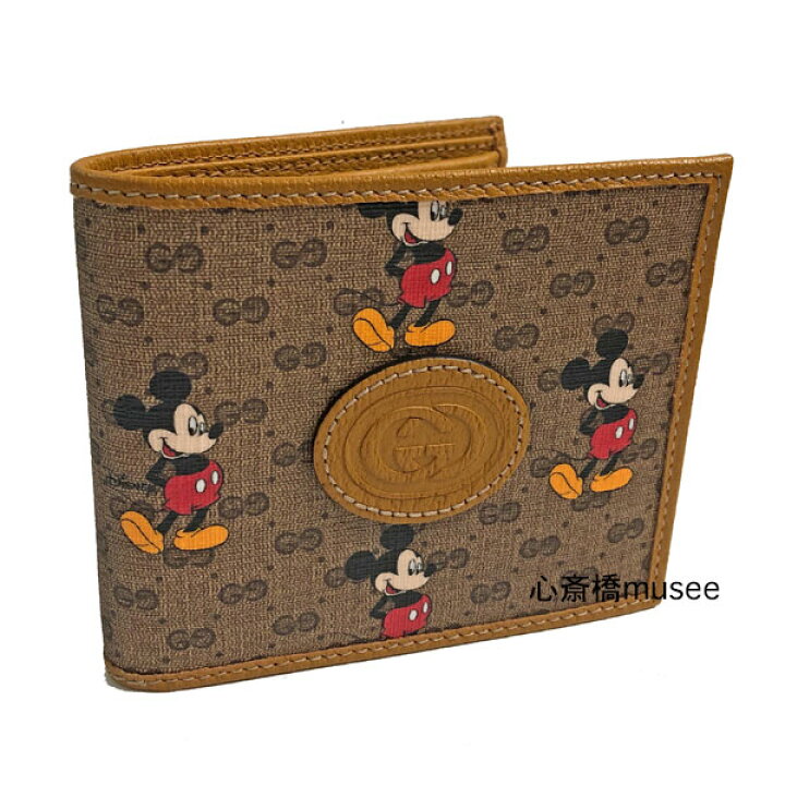 楽天市場】≪新品≫GUCCI グッチ DISNEY × GUCCI ディズニー × グッチ 