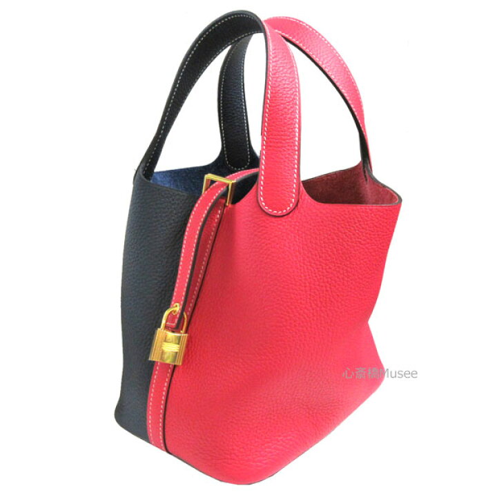 楽天市場】≪新品≫HERMES エルメス ピコタン 18 PM カデナロック 