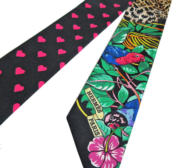 楽天市場】≪新品≫エルメス ツイリー「ジャングル ラブ ラブ  