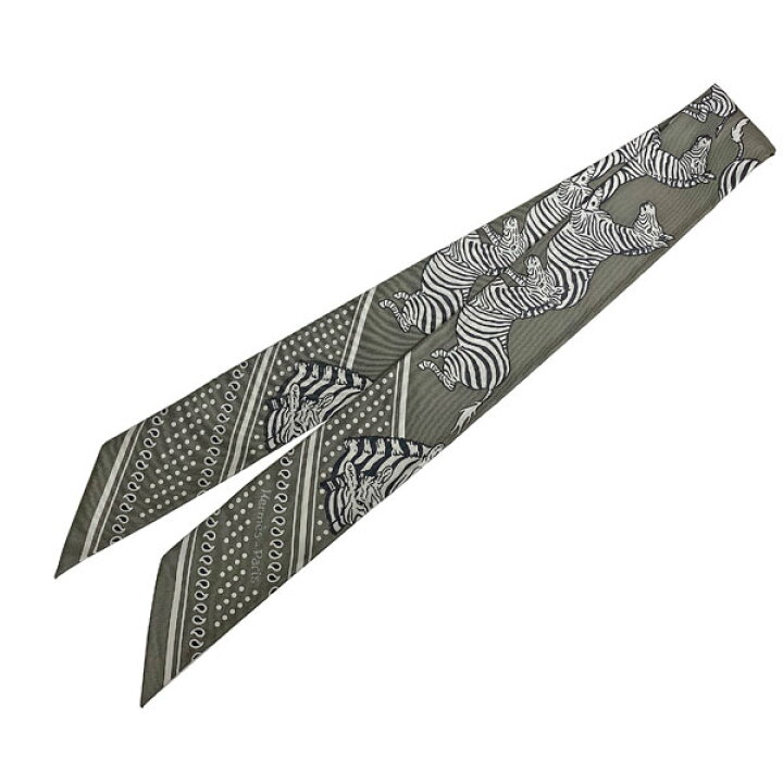 楽天市場】≪新品≫エルメス ツイリー 「 ゼブラ バンダナ 」 LES 