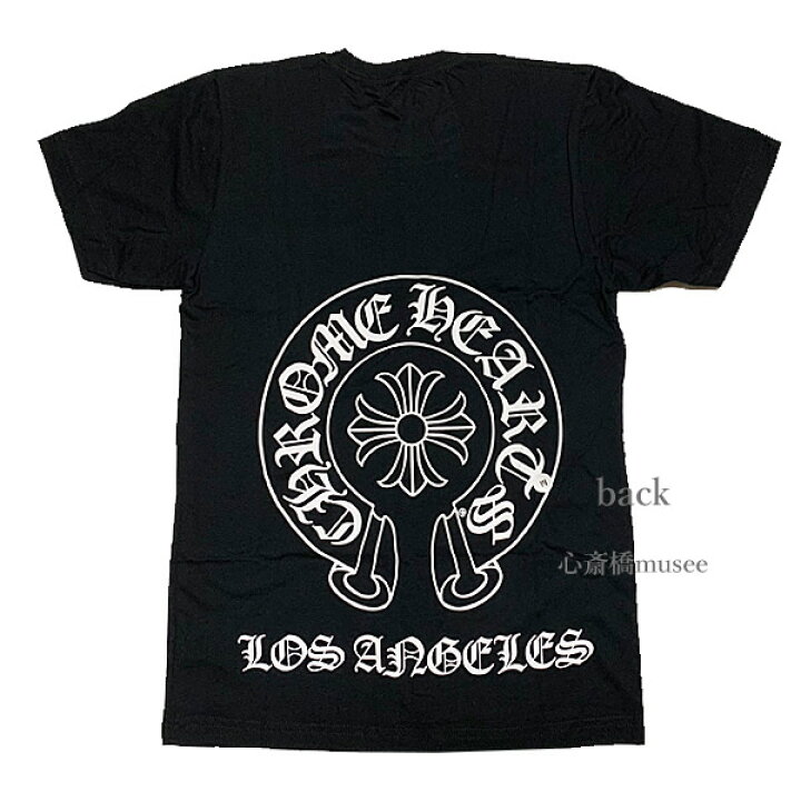 楽天市場】≪新品≫正規品 クロムハーツ メンズ Tシャツ ブラック 黒 