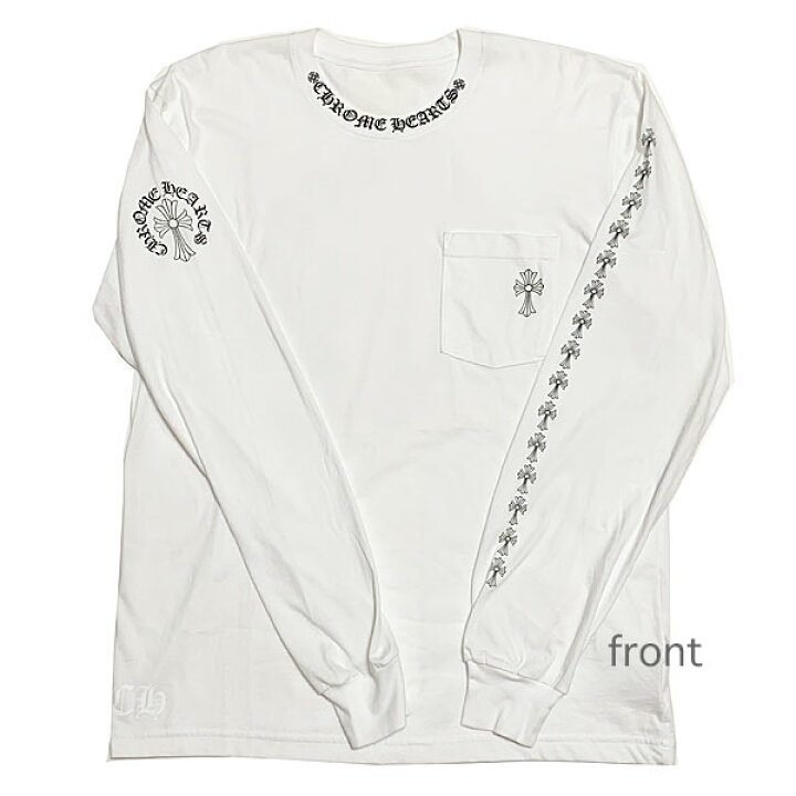 楽天市場】≪新品≫正規品 クロムハーツ 20SS メンズ ロングT シャツ 