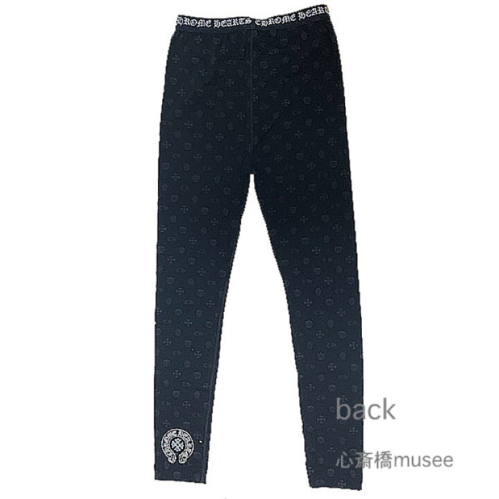 楽天市場】≪Brand new≫ CHROME HEARTS Ladys Leggings Logo×Black  