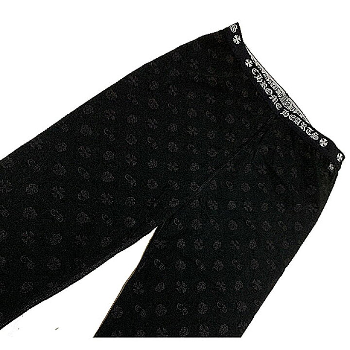 楽天市場】≪Brand new≫ CHROME HEARTS Ladys Leggings Logo×Black 