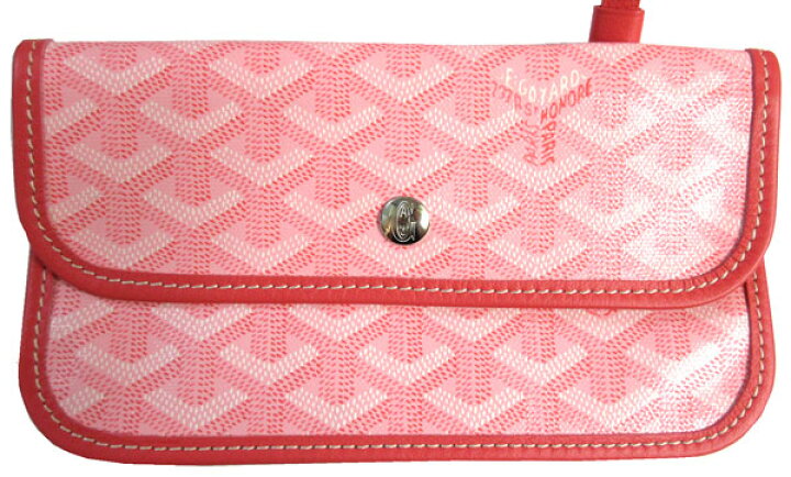 楽天市場】≪ 新品 ≫ 正規品 GOYARD ゴヤール サンルイ PM ピンク 