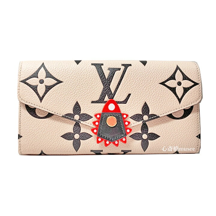 楽天市場】≪Brand new≫ LOUIS VUITTON FRAP LONG WALETTE MONOGRAM 