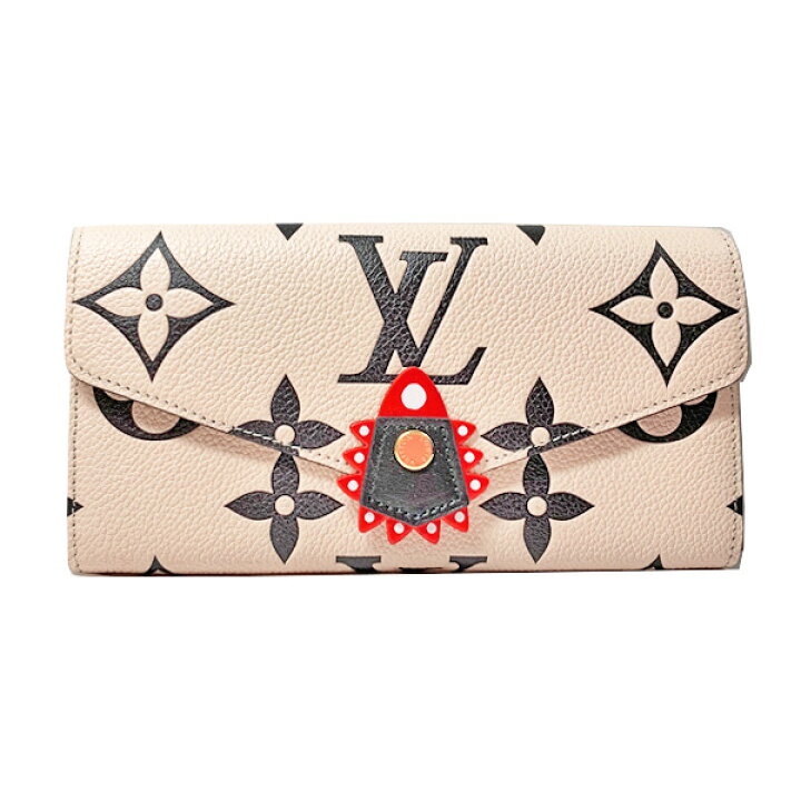 楽天市場】≪Brand new≫ LOUIS VUITTON FRAP LONG WALETTE MONOGRAM 