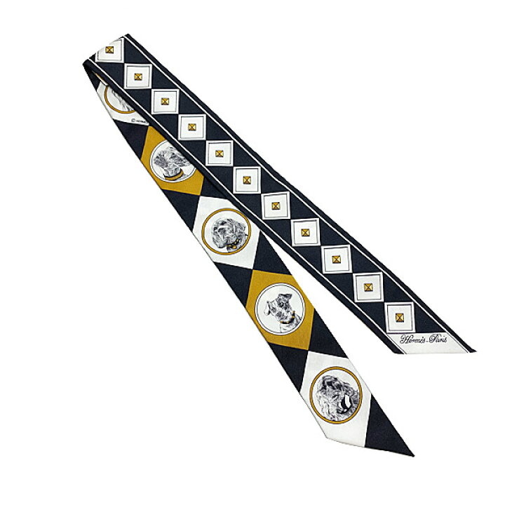 エルメス ツイリー スカーフ 首輪と犬 colliers et chien新品 