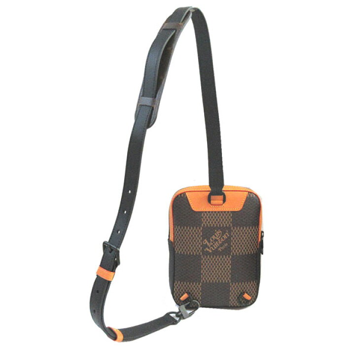楽天市場 新品 ルイヴィトン Nigo Louis Vuitton Nigo コラボ N アマゾン スリングバッグ ダミエ エベヌ ジャイアント モノグラム バムバッグ 箱 ラッピング 年限定 ヴァージル アブロー Nigoコラボ 斜めがけ 渋谷店 ショッパー 心斎橋ミュゼ