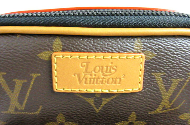 楽天市場 新品 ルイヴィトン Nigo Louis Vuitton Nigo コラボ N アマゾン スリングバッグ ダミエ エベヌ ジャイアント モノグラム バムバッグ 箱 ラッピング 年限定 ヴァージル アブロー Nigoコラボ 斜めがけ 渋谷店 ショッパー 心斎橋ミュゼ