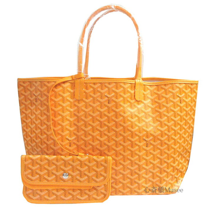 楽天市場】≪Brand new≫ GOYARD ST LOUIS PM Yellow Tote bag Shopper 
