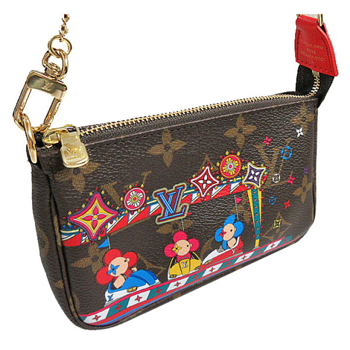 楽天市場】≪新品≫ルイ・ヴィトン モノグラム M69976 ミニポシェット 