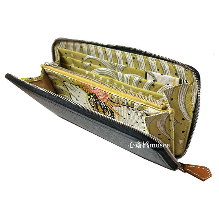 楽天市場】≪新品≫エルメス アザップ シルクイン ラウンドファスナー  