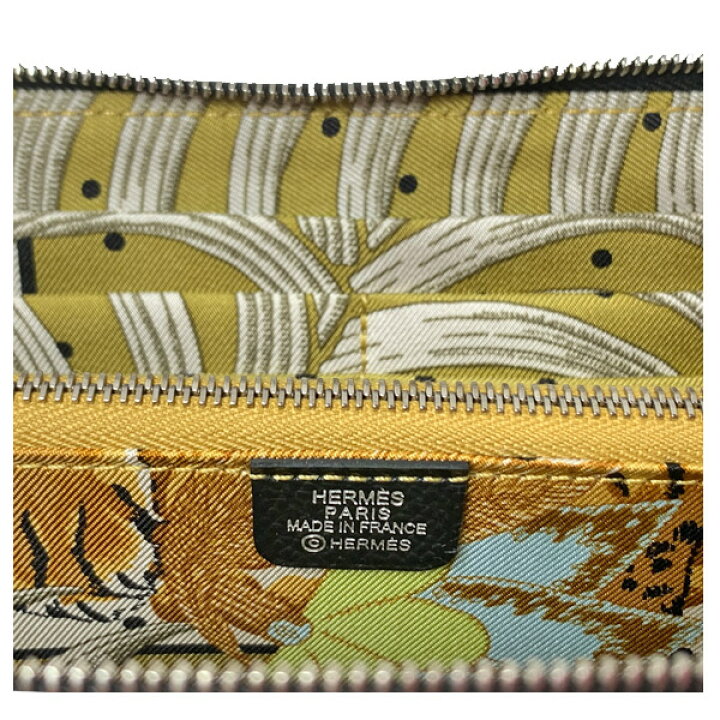楽天市場】≪新品≫エルメス アザップ シルクイン ラウンドファスナー 