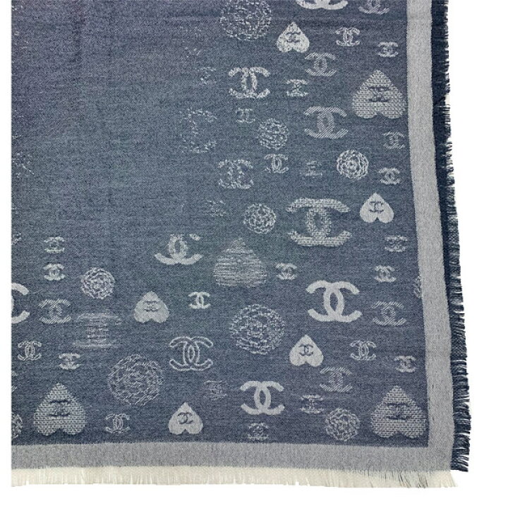楽天市場】≪新品≫CHANEL シャネル 20-21秋冬コレクション ストール 