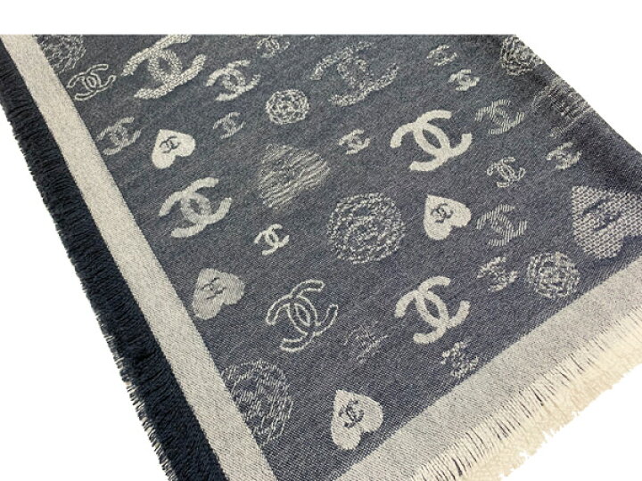 楽天市場】≪新品≫CHANEL シャネル 20-21秋冬コレクション ストール 