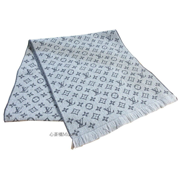 楽天市場】≪新品≫ LOUIS VUITTON ルイヴィトン モノグラム マフラー