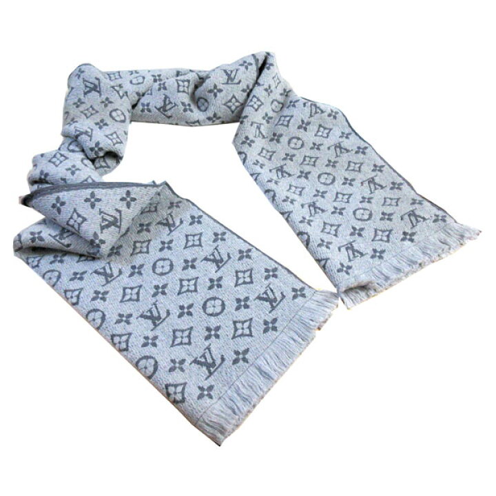 楽天市場】≪新品≫ LOUIS VUITTON ルイヴィトン モノグラム マフラー  
