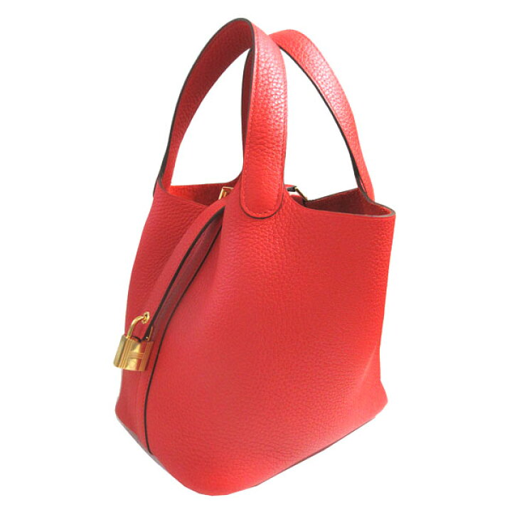 楽天市場】≪新品≫ エルメス ピコタン ロック 18 PM ゴールド金具  