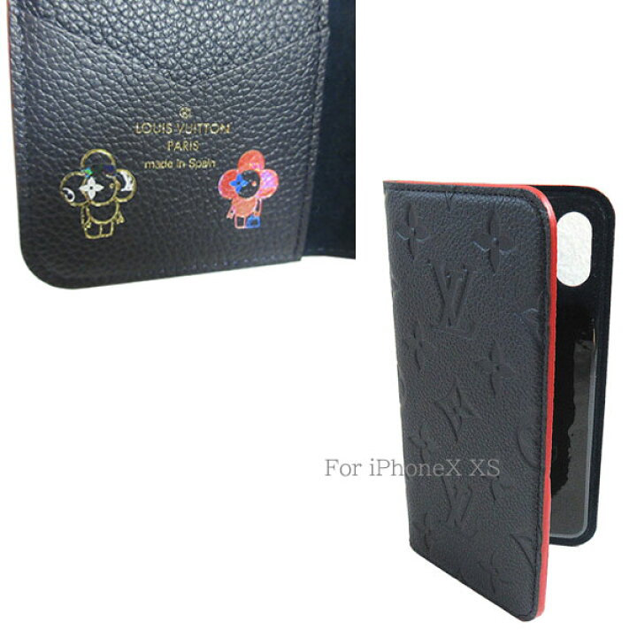楽天市場】≪新品≫ルイヴィトン【日本限定】フォリオ iPhone X XS 10  