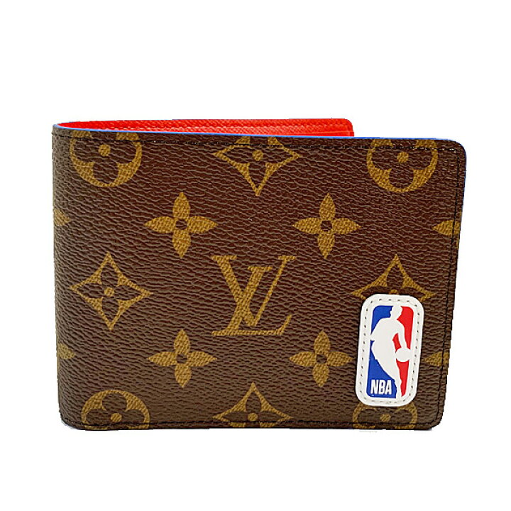 楽天市場】≪新品≫ ルイヴィトン × NBA コラボ ポルトフォイユ 