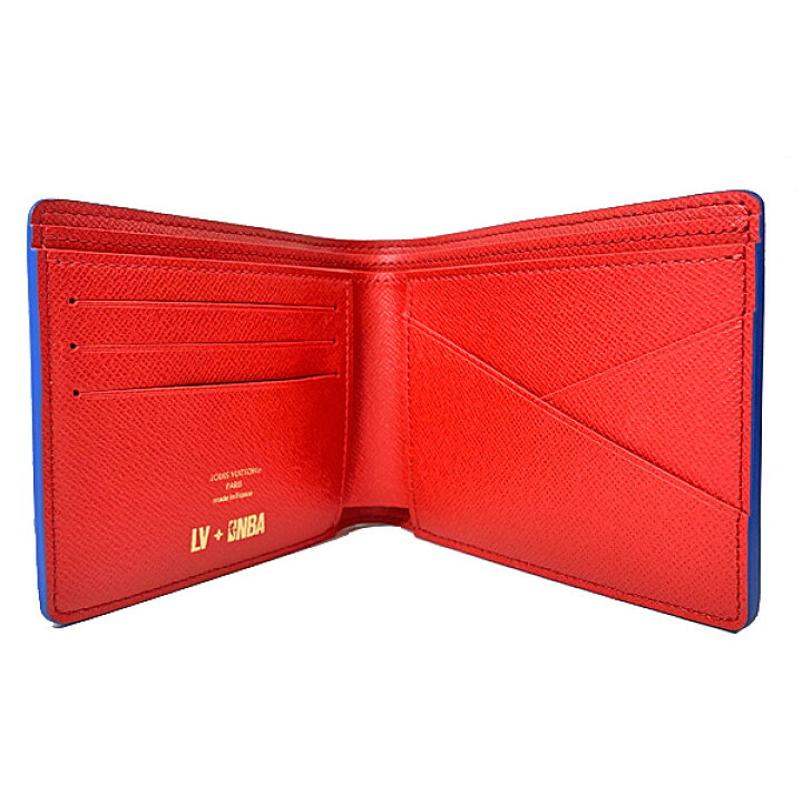 楽天市場】≪新品≫ ルイヴィトン × NBA コラボ ポルトフォイユ 