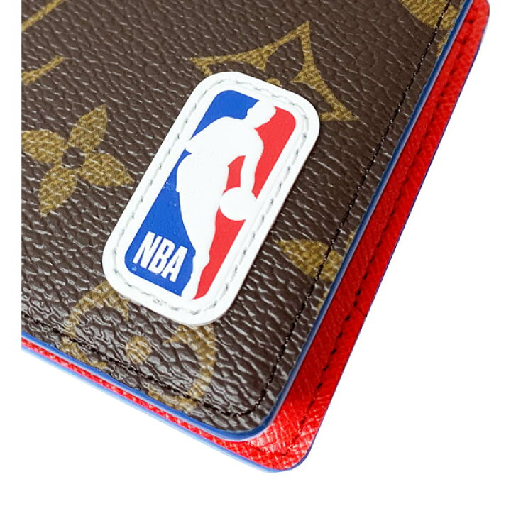 楽天市場】≪新品≫ ルイヴィトン × NBA コラボ ポルトフォイユ 