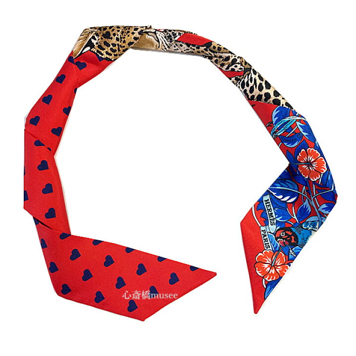 楽天市場】≪新品≫ エルメス ツイリー 「 Jungle Love Love  