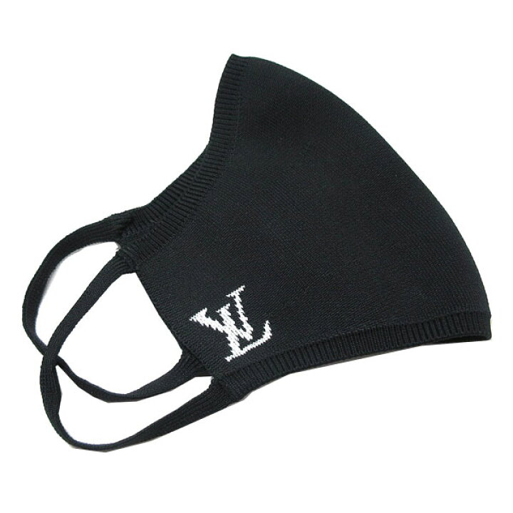 Louis Vuitton Mask Maiyu Black Ladies Other Fashion Accessories M76748 LOUIS  VUITTON – 銀蔵オンライン
