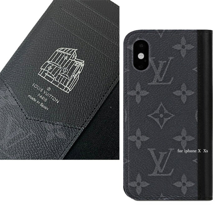 楽天市場】≪新品≫ルイヴィトン モノグラム フォリオ iphoneX Xs 10 