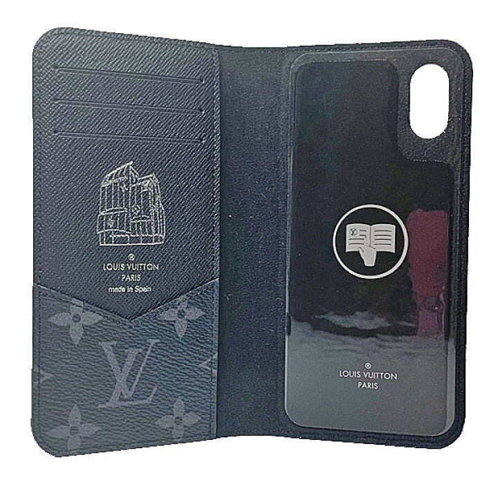 楽天市場】≪新品≫ルイヴィトン モノグラム フォリオ iphoneX Xs 10 