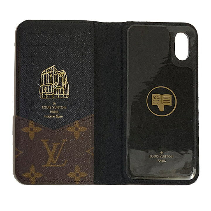 楽天市場】≪新品≫ルイヴィトン モノグラム フォリオ iphoneX Xs 10 