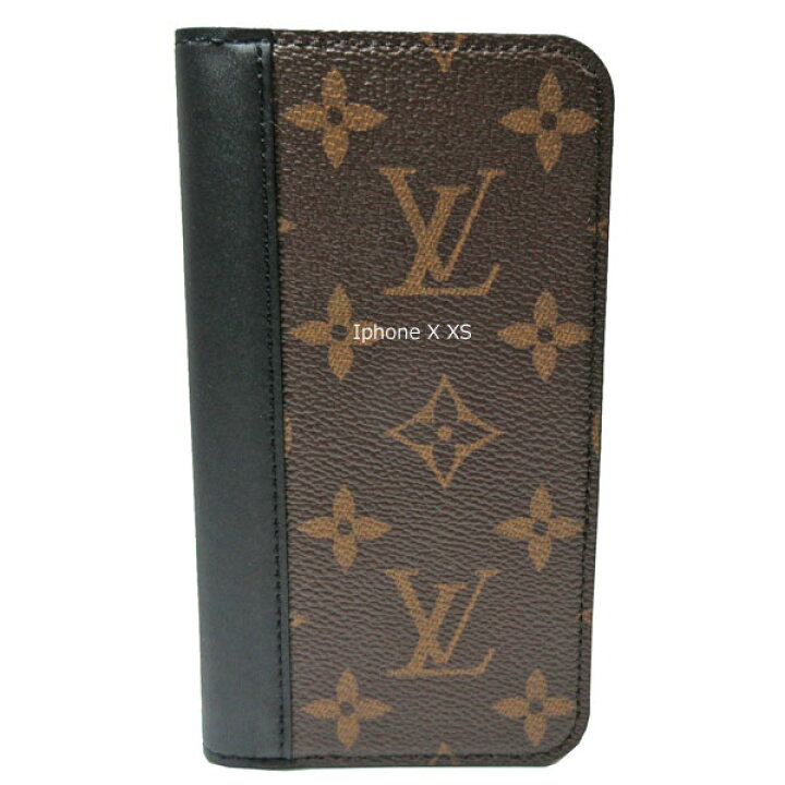 楽天市場】≪新品≫ルイヴィトン モノグラム フォリオ iphoneX Xs 10  